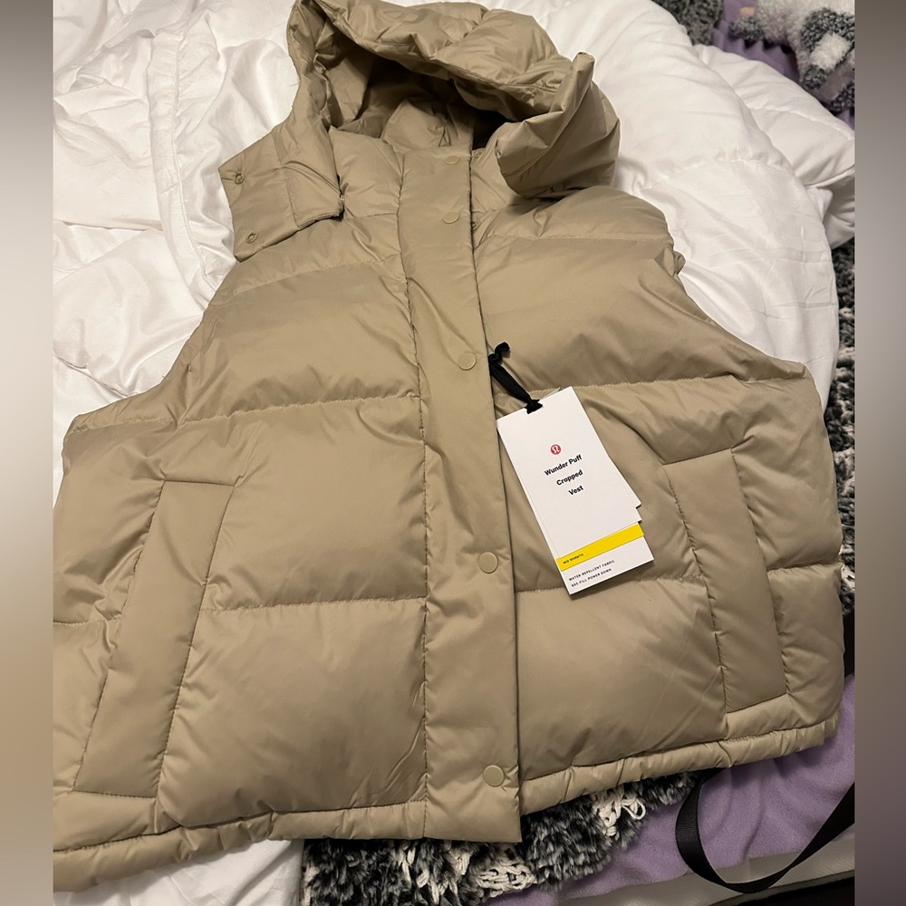 Wonder puff vest